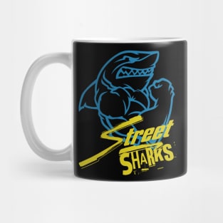 Let's kick some fin! (Street Sharks) Mug